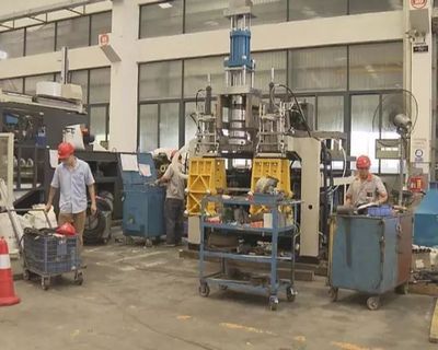 砥礪奮進的五年 機械裝備制造業“擴容”，年產值增速實現雙位數