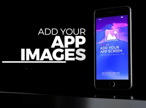 移動應用動態演示模板 為iPhone X與Android設備打造AE設計素材