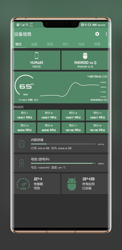 花粉俱樂部分享交流 為華為Mate30系列量身打造的多功能軟硬件檢測應(yīng)用